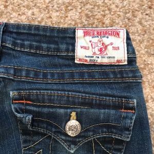 True religion jeans size 27 EUC